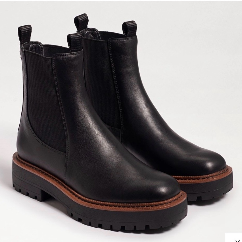 Brand NEW Sam Edelman Laguna Chelsea Boot - Black Size 6